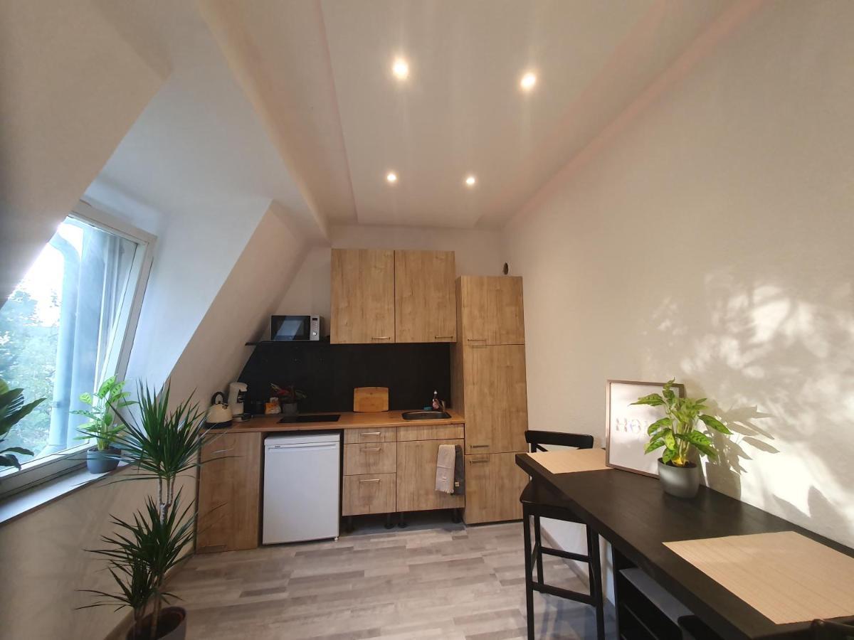 Zentral Duisburg Daire Dış mekan fotoğraf