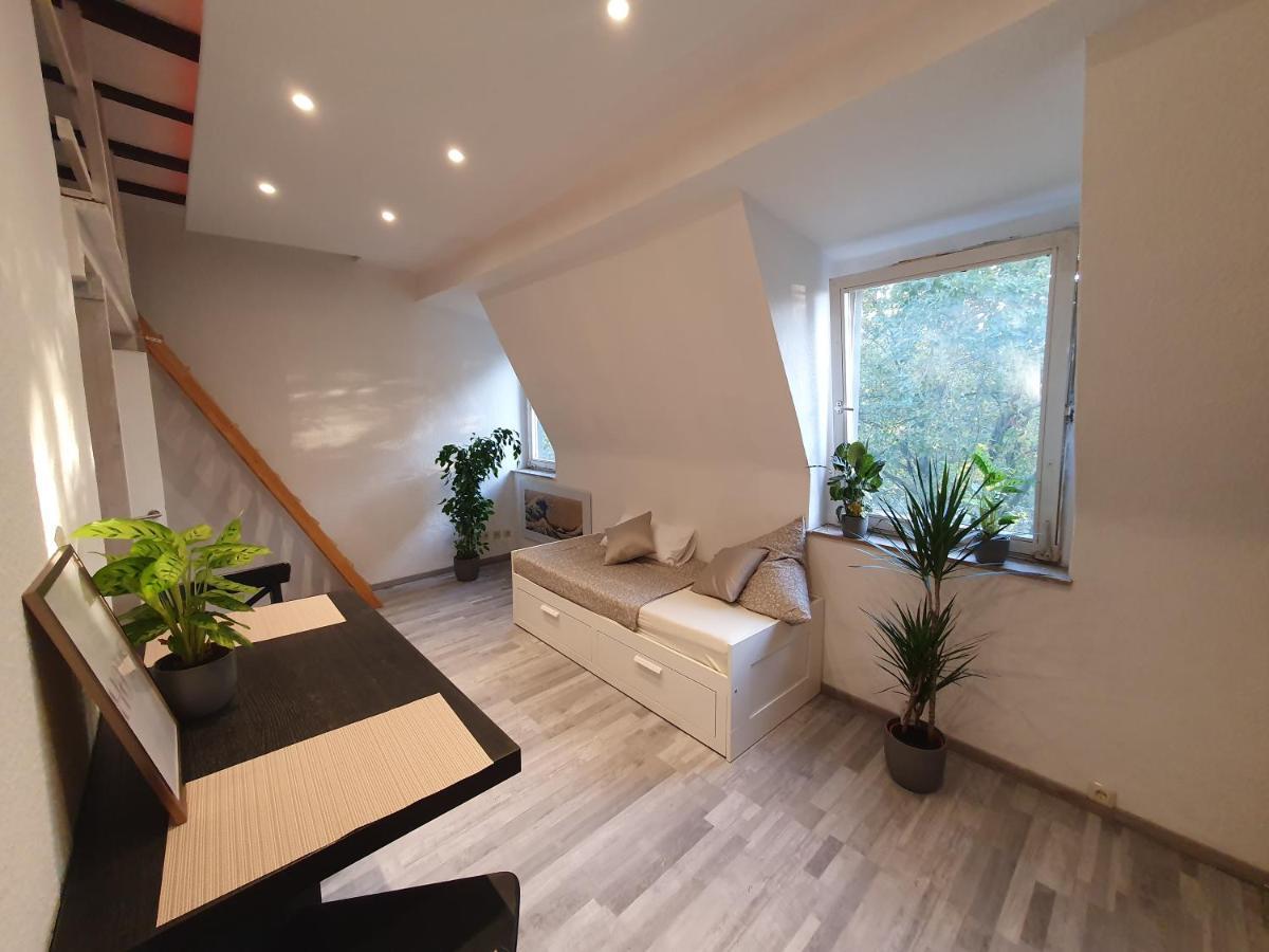 Zentral Duisburg Daire Dış mekan fotoğraf